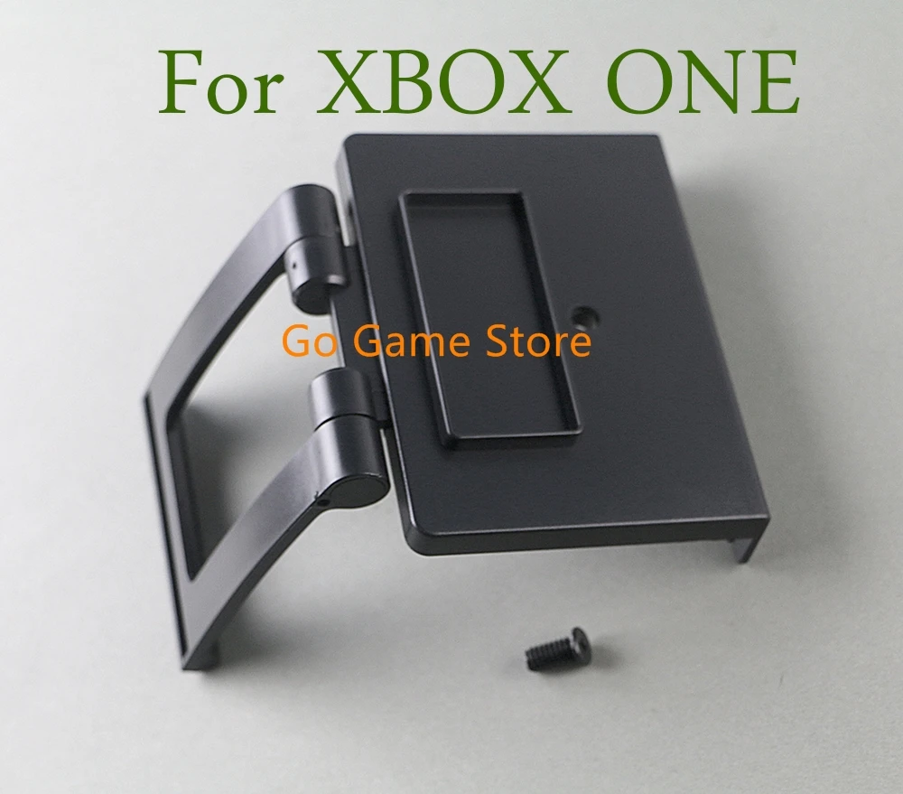 Per La Xbox Un Kinect 2.0 Clip Nera Della Tv Per Xbox Un Kinect 2.0 Per Xbox Una Clip Di Plastica Della Staffa Tv Del Supporto