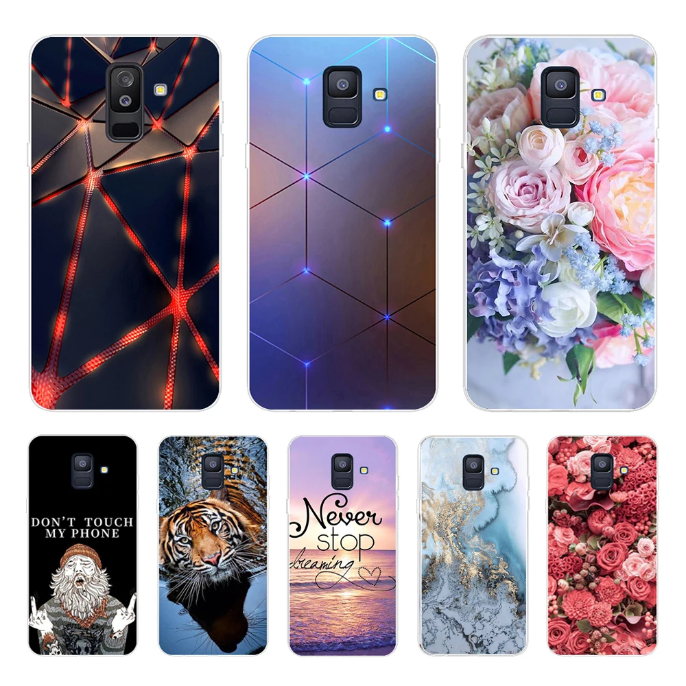 Чехол для Samsung Galaxy A3 A5 A6 A7 A8 2016 2017 2018 A750 A520 A510 A530 силиконовый | Мобильные телефоны и