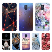 Soft Silicone TPU Case For Samsung Galaxy A3 A5 A6 A7 A8 2016 2017 2018 Back Case For