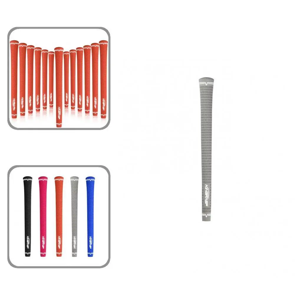 Golf Club Cover Golf Parts Rubber Golf Grips Reusable Dust proof