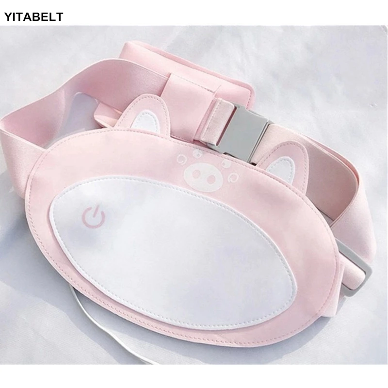 

Graphene Electric Heating Belt Protection Dysmenorrhea Moxibustion Care Warm Palace Belt Washable