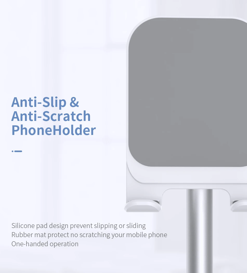 Настольный держатель для мобильного телефона FLOVEME для iPhone Xiaomi подставка универсальная для планшета регулируемая для iPad мини клатч для телефона