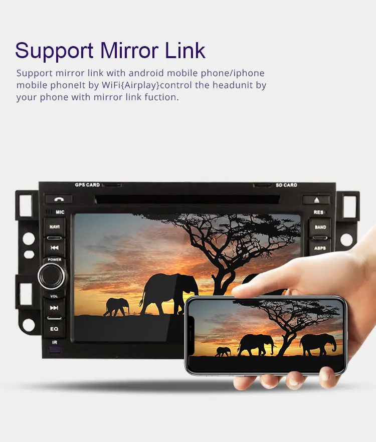 Cheap TOPBSNA Android 9.0 Car DVD Player For Chevrolet Aveo Epica Captiva Spark Optra Tosca Kalos Matiz GPS Stereo 2 Din Car Radio RDS 6