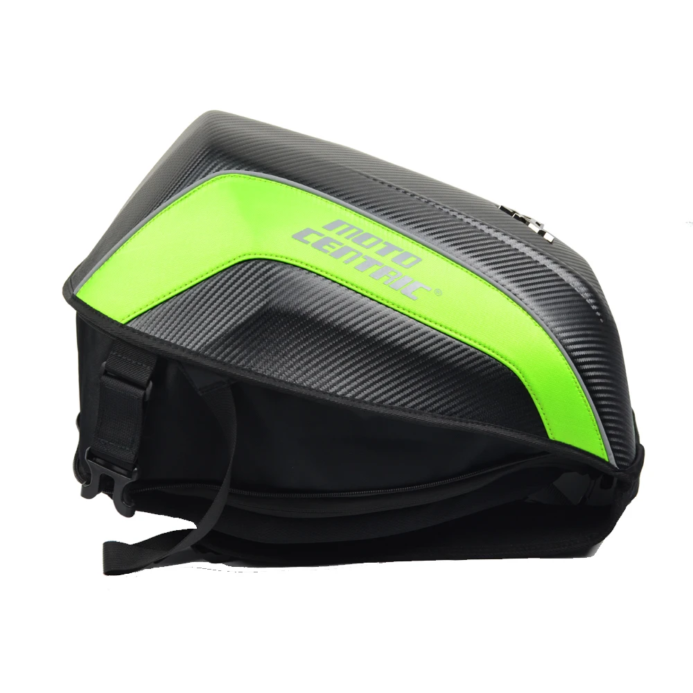 

Waterproof Carbon Fiber Motorcycle Backpack Hard Shell Motorcycle Bag Luggage Motorbike Helmet Bags Zaino Moto 30-48L For Yamaha