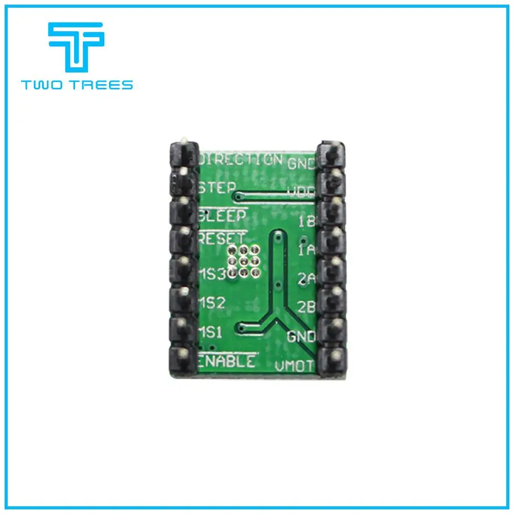 Запчасти для 3D принтера StepStick DRV8825 A4988 драйвер шагового двигателя с теплоотводом