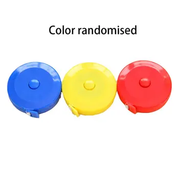 

Cute Ruler Tape Measure Clothing Ruler Automatic Retractable Meter Ruler Ruler 1.5 M Small Tape Measure Soft Telescopic Tape