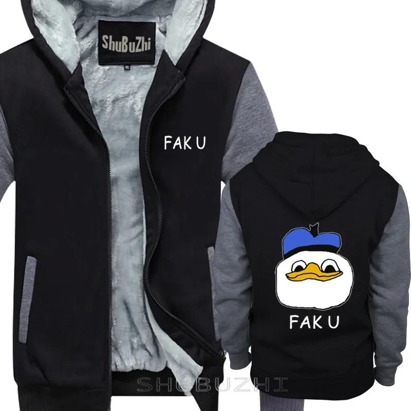 

Uncle Dolan meme face fak u gooby pls men thick jacket hoodie pullover internet geek chan men thick hoodies sbz5241
