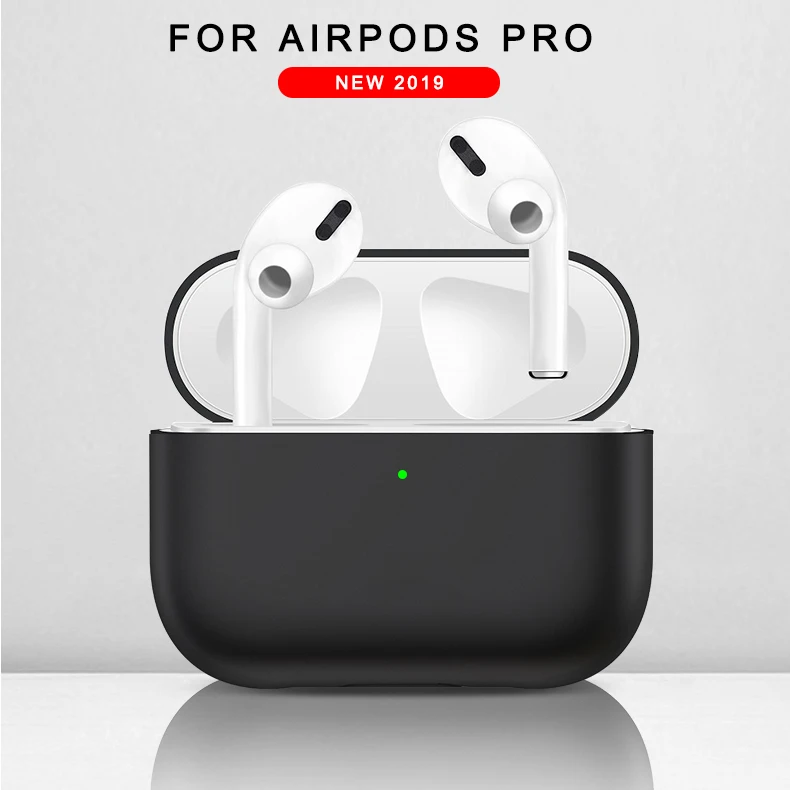 Жидкие силиконовые беспроводные Bluetooth наушники чехол для Airpods Pro Чехол Жидкий Apple