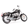 Maisto 1:18 Harley-Davidson 2006 FXDBI Dyna Street Bob Die Cast Vehicles Collectible Hobbies Motorcycle Model Toys 3