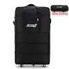 Waterproof Portable Travel Rolling Suitcase Air Carrier Bag Expandable Folding Suitcase With Wheels  1