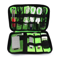 Водонепроницаемый органайзер для iPad, usb-кабель для передачи данных, провод для наушников, ручка, внешний аккумулятор, сумка для хранения в дороге, чехол для цифровых гаджетов