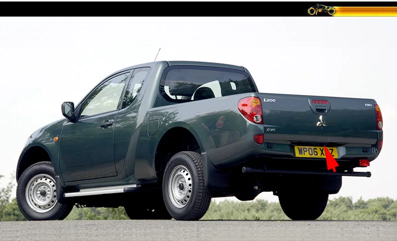 Mitsubishi L200 4Life Club Cab UK-spec 2006–10-1