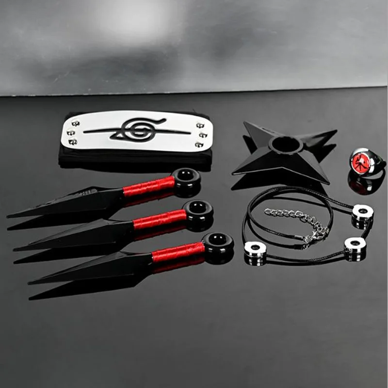 Anime cosplay Naruto Akatsuki Uchiha Itachi Character Props Accessories suit | Украшения и аксессуары