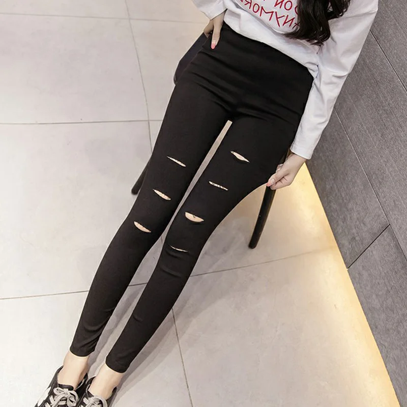 Женские брюки Slim Fit повседневные черные однотонные Мягкие гибкие высококачественные летние модные тонкие горячие продажи женские брюки