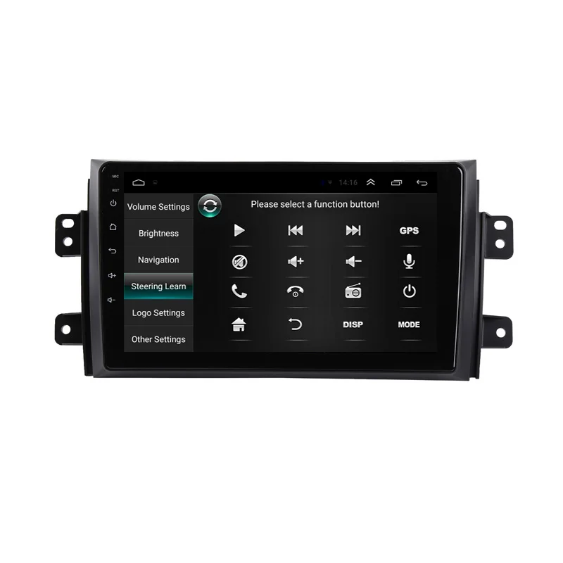9-дюймовый Android 8,1 dvd-плеер gps для Suzuki SX4 2006-2012 2013 Аудио автомобилей Радио Стерео навигатор с bluetooth, Wi-Fi