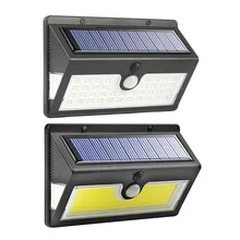 Трансграничной стиль уличные солнечные светодиодные Индукционная лампа настенная лампа сад вилла садовый светильник сельский уличного фонаря