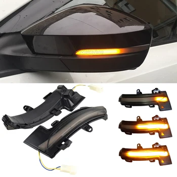 

For Skoda Octavia Mk3 A7 5E 2013 2014 2015 2016 2017 2018 2019 Rearview Mirror Blinker Indicator LED Dynamic Turn Signal Light