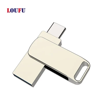 

Rotation USB 3.0 USB C Flash Drive 64GB Pendrive OTG Type C Pen Drive For Android Phone and Desktop PC