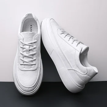 

2020 New Popular Style Men Casual Shoes Lace Up Comfortable Shoes Men Soft Lightweight Super High Quality Suede Sneakers *202