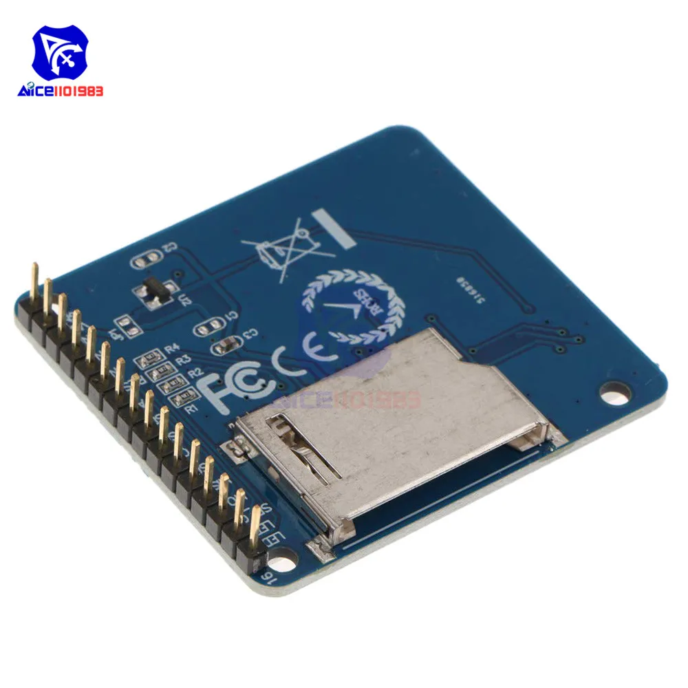 Diymore 1 8 дюйма серия SPI TFT 128x160 пикселей ЖК дисплей модуль для Arduino 51 AVR STM32|ЖК-модули| |
