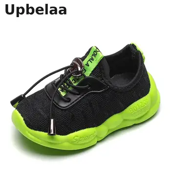 

Kids Shoes Sneakers New Fashion Mesh Breathable Black Leisure Sports Sneakers Boys Running Shoes For Girls Brand Children Shoes