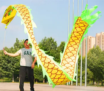 

chinese traditional dragon dance prop Festival accessories supplies Body Building favors stage performance national dance