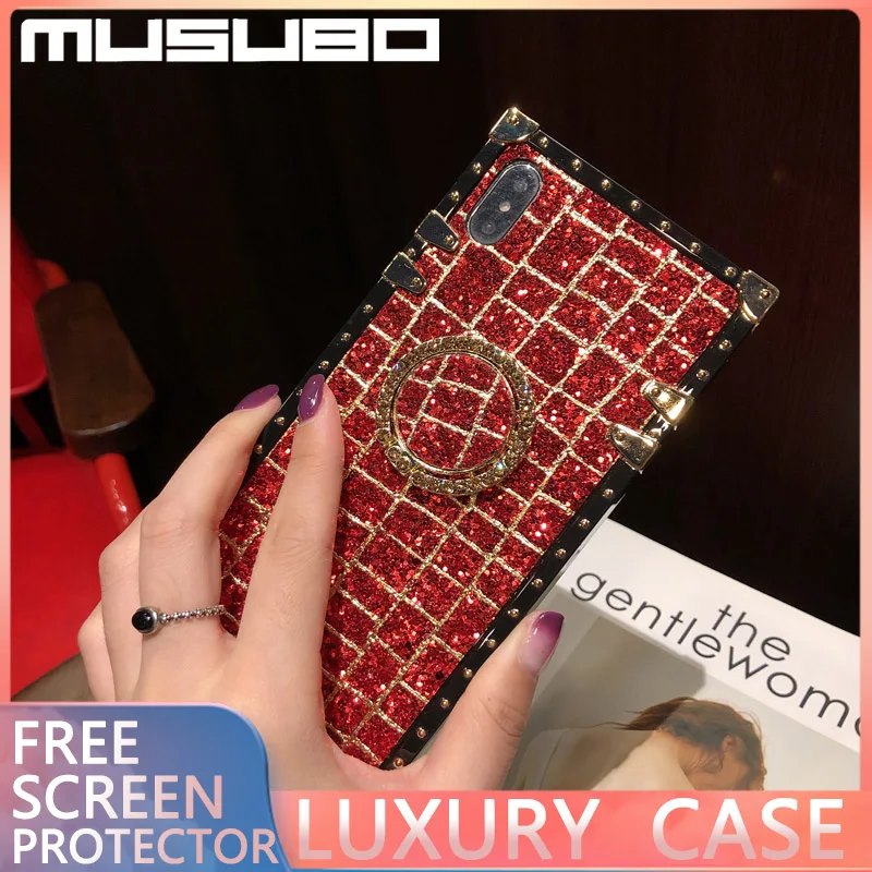 MUSUBO чехол для Samsung Galaxy A51 блестящий мягкий из ТПУ A71 NOTE 8 S8 9 10 PLUS S20 Ulite чехол|Бамперы|