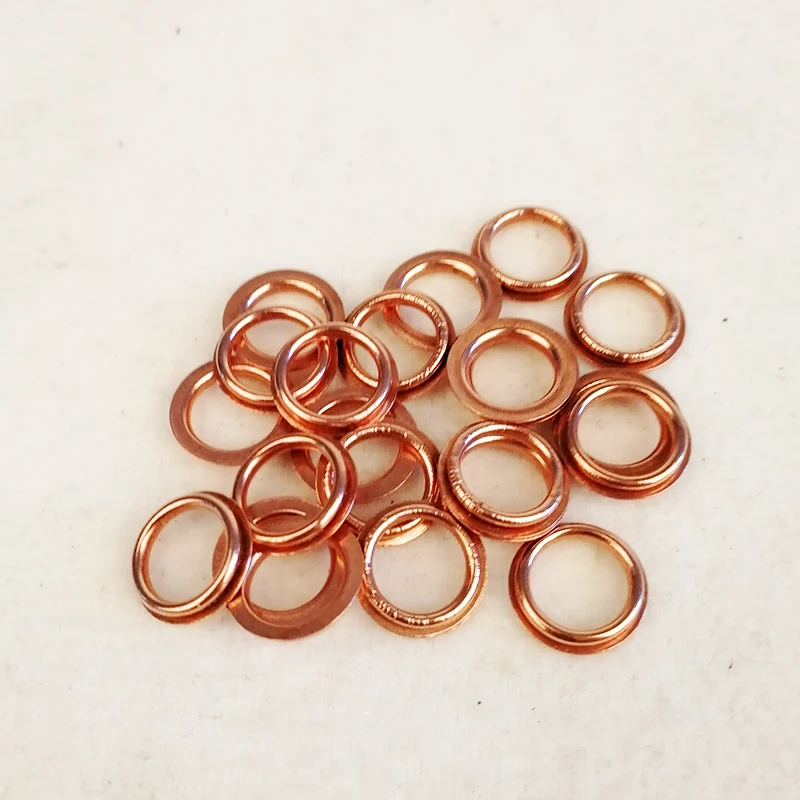 100PCS Injector gasket MD070718 For Mitsubishi Pajero Delica 4D55 4D56 4D65 4D68 4M40