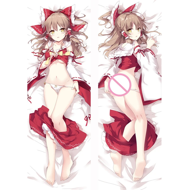 MMF auguest 2018 проект Touhou аниме персонажи ключевая роль сексуальные девушки наволочка