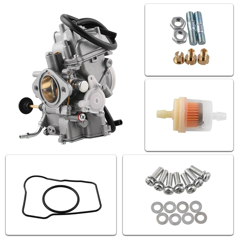 

35mm Carburetor Carb For Yamaha ATVs BIG BEAR 350 YFM350 2WD 4WD WARRIOR 350 KODIAK 400 YFM400 Car Accessories