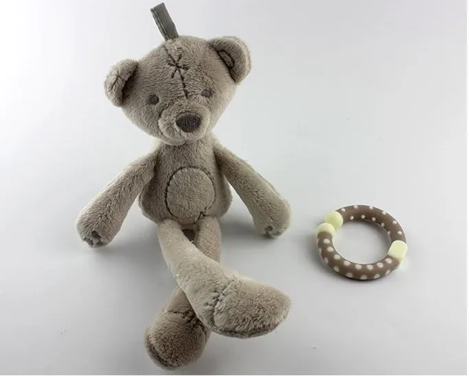 Рождественские подарки Лидер продаж Детские Плюшевые Игрушки для маленьких