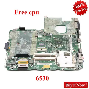 

NOKOTION MBAUQ06001 MB.AUQ06.001 DA0ZK3MB6F0 Laptop Motherboard for Acer aspire 6530 DDR2 Free CPU