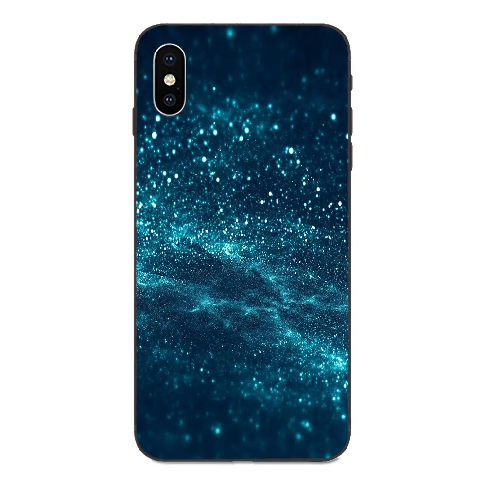 Ультра тонкий для Huawei Honor 5A 6A 6C 7A 7C 7X 8A 8C 8X9 10 P8 P9 P10 P20 P30 Мини Lite Plus Северное сияние с изображением ночного неба луны и звезд