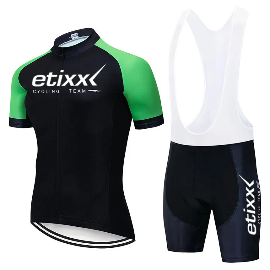 Etixx, мужской комплект одежды для велоспорта, весна и лето, мужская летняя быстросохнущая одежда для велоспорта Pro Ropa Ciclismo - Цвет: Cycling suit