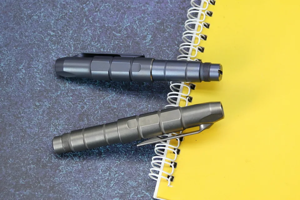 TIGEND Custom Green Thorn F95 отвертка титановая разборка многофункциональная Самозащита портативный тактический инструмент письменная ручка