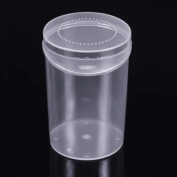 

1pc Cosmetic Puff Container Beauty Mini Beauty Sponge Box Plastic Makeup Storage Case Transparent Make Up Supplies Tools