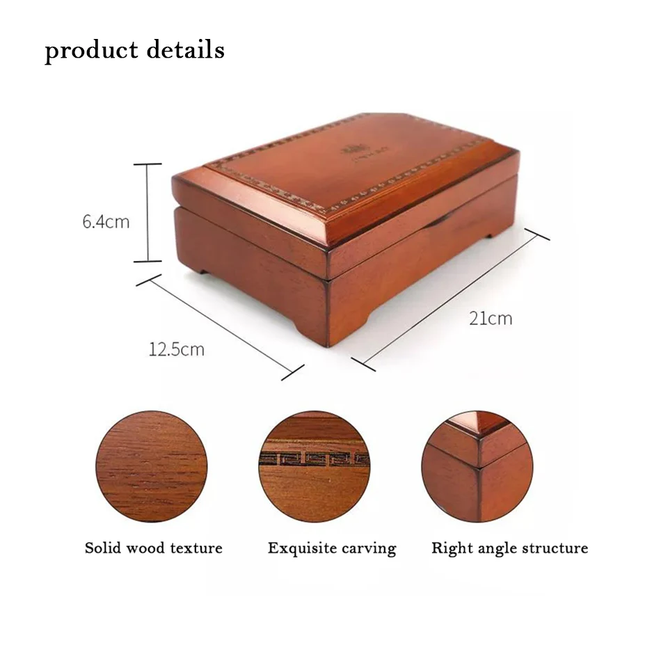 High Quality Jinhao Wood/leather /paper/bamboo Gift Box Pencil Case Snake Gift Box