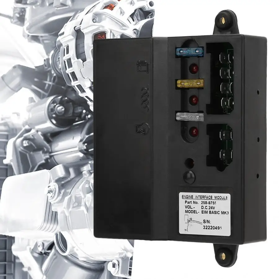 

Generator Parts DC 24V Speed Control Board Interface Module for EIM258-9755 Engine Governor