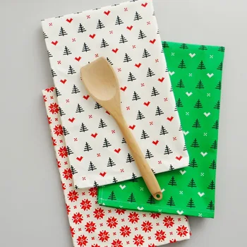 

Table Cover Christmas Home Kitchen Cloth Western Napkin Mat Tablecloth Manteles De Mesa Rectangular Red Table Cloth