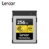 Lexar-carte mémoire CFexpress, pour appareil photo numérique SLR, carte mémoire professionnelle, jusqu'à 1750 mo/s, vidéo 4K de Type B, 256 go/128 go, CF express ► Photo 1/4