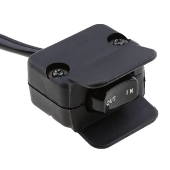 3m ATV UTV Winch Rocker Switch Handlebar Control Switch for ATV / UTV All Winches Mini Rocker Control Line Warn accessories 1