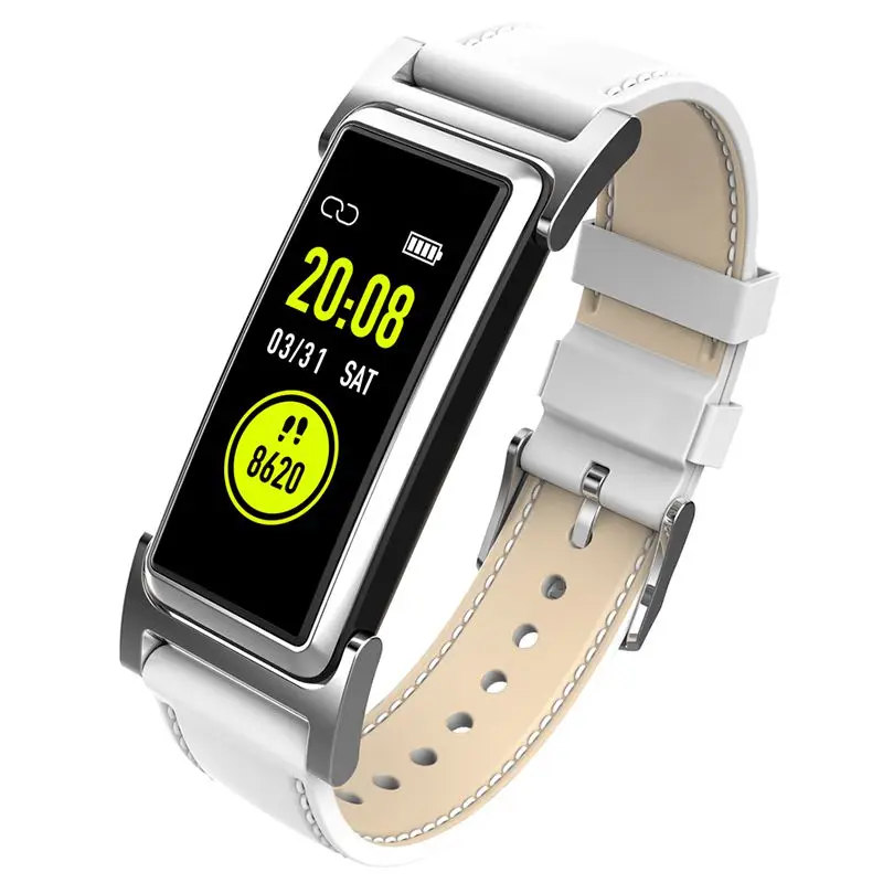 

Kr03 Smart Band Color Screen Heart Rate Monitor Ip68 Water Resistant Built-In Gps Compatible for Xiaomi Ios Android