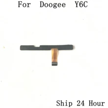 Doogee Y6C используется кнопка включения и выключения питания+ ключ громкости гибкий кабель FPC Для Doogee Y6C ремонт починка Замена части