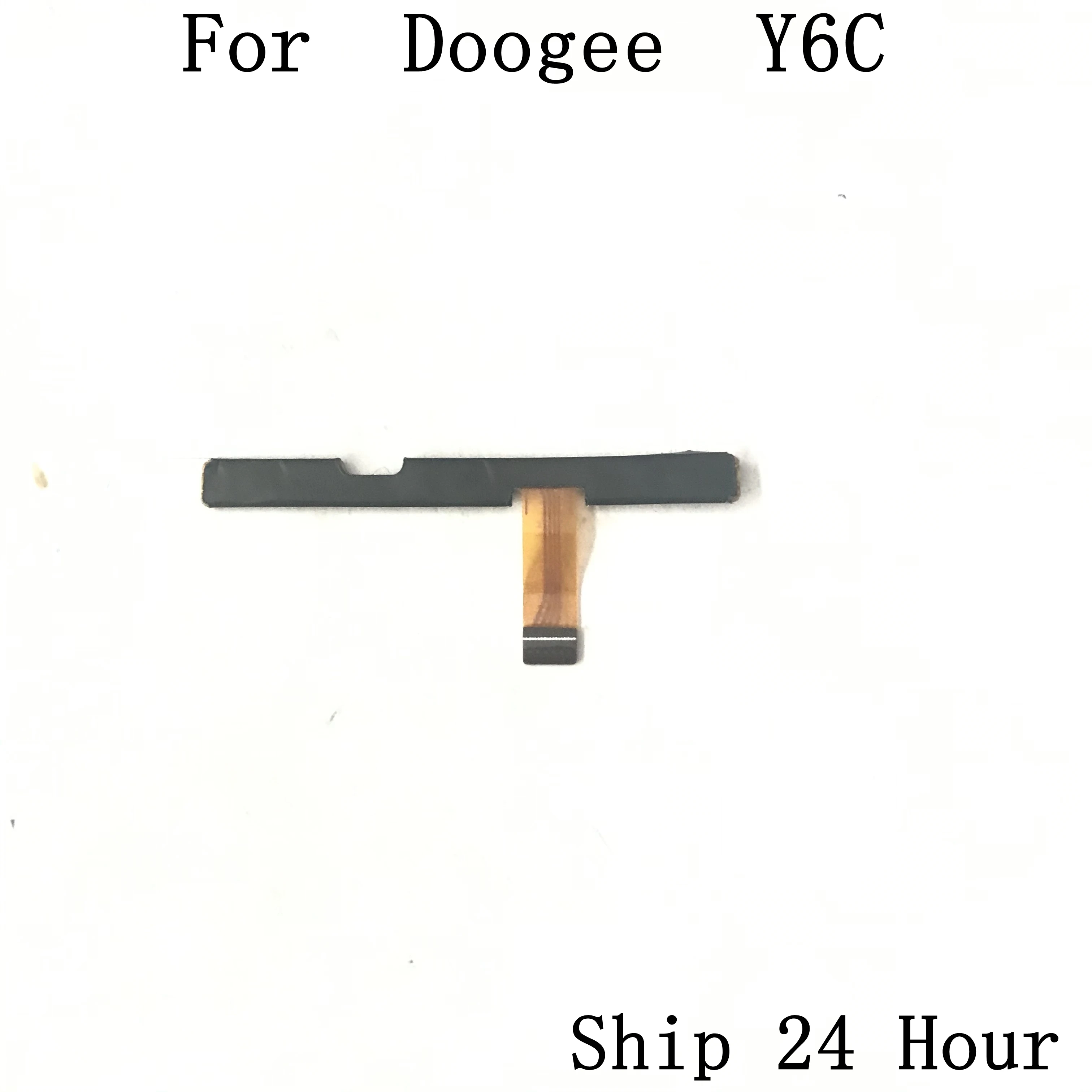 

Doogee Y6C Used Power On Off Button+Volume Key Flex Cable FPC For Doogee Y6C Repair Fixing Part Replacement