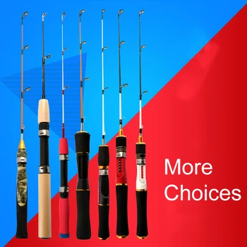 

Goture Winter Ice Fishing Rod 55cm - 85cm Vertical Slow Jigging Fishing Perch,Pike,Bass,Walleye.