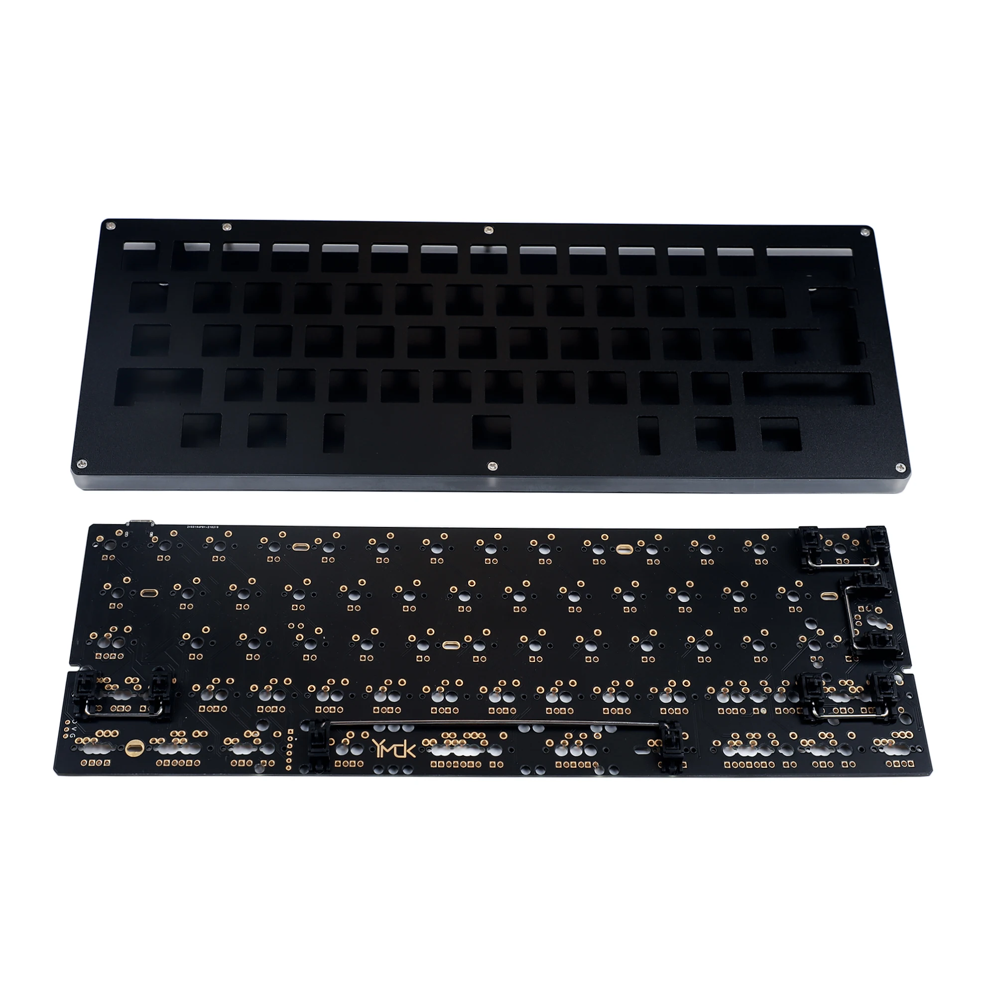 RGB, Case Plate, Estilo HHKB, QMK VIA
