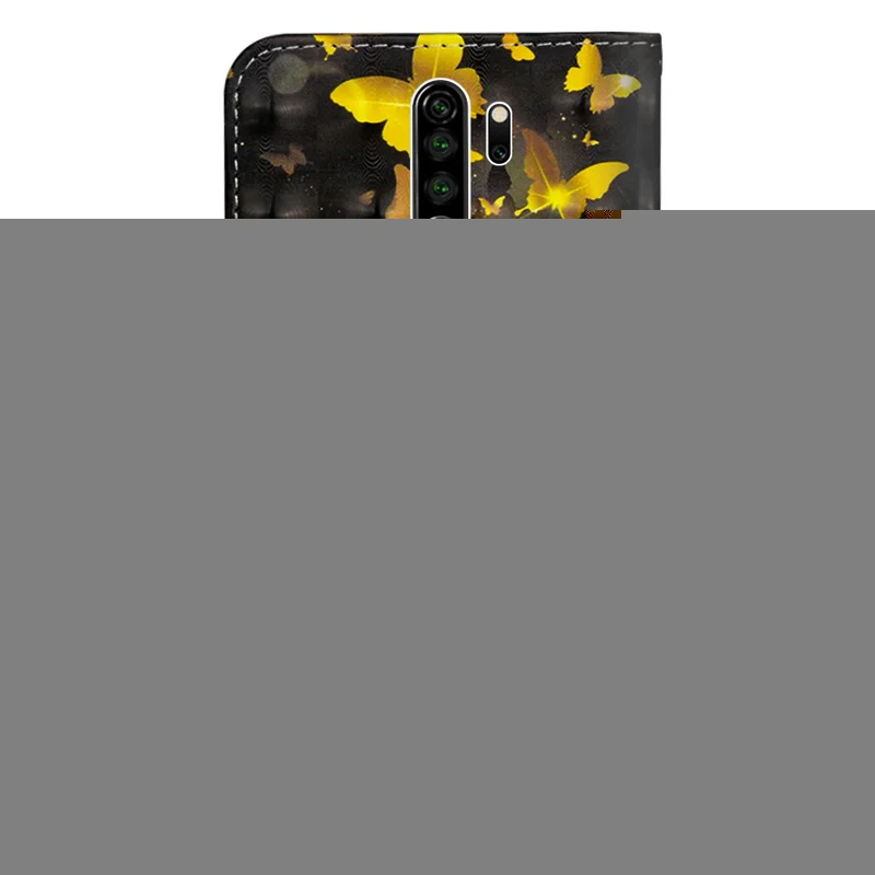Флип чехол из искусственной кожи с бабочкой для Xiaomi Redmi 7A K30 K20 Pro 6A 5 Plus Note 8T 8 7 6 PRO