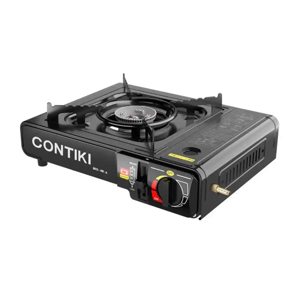 outdoor portable cassette gas stove gas stove windproof wild gas