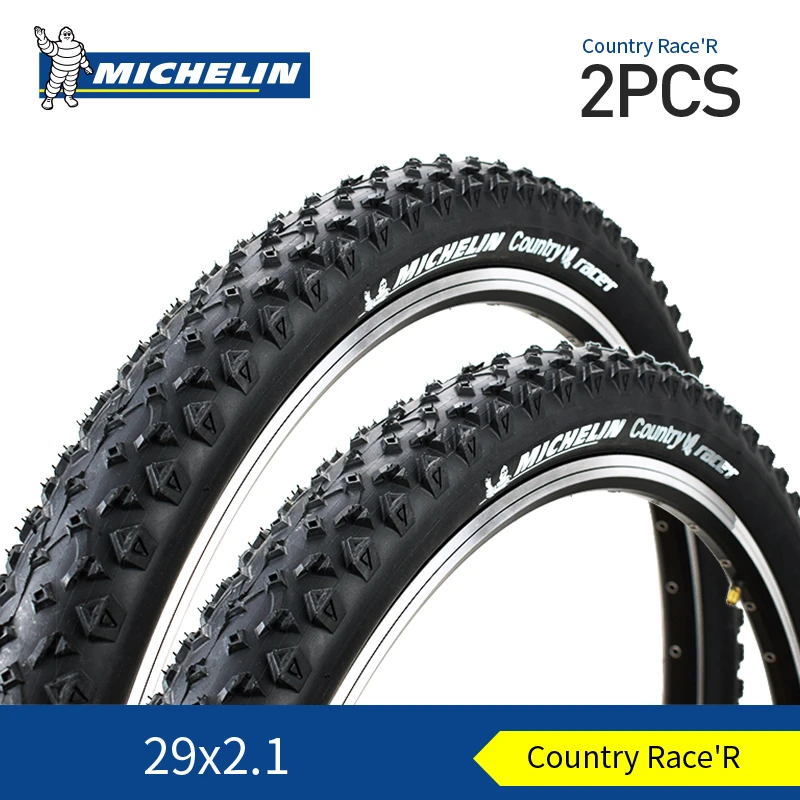 Roux Decoratie gallon 2pc Michelin MTB Bicycle Tire 26*1.75/2.0 27.5*2.1 Country Rock Mountain  Bike Tires 27.5*1.75 29*2.1 Cycling Slicks Tyres Pneu| | - AliExpress