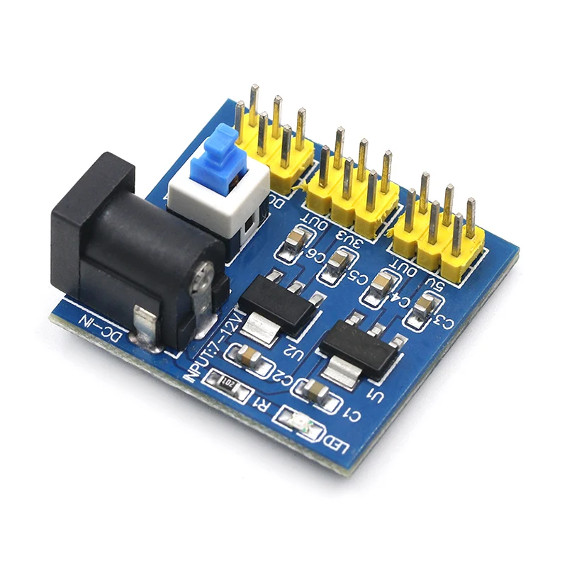 _ От 12 В до 3 5 понижающий модуль питания для Arduino|Детали инструментов| |